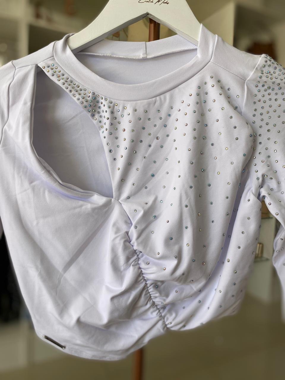 Cropped Feminino Territorial – Manga Longa - Imagem 3