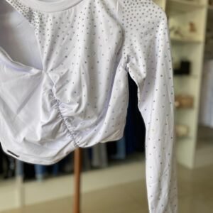 Cropped Feminino Territorial – Manga Longa