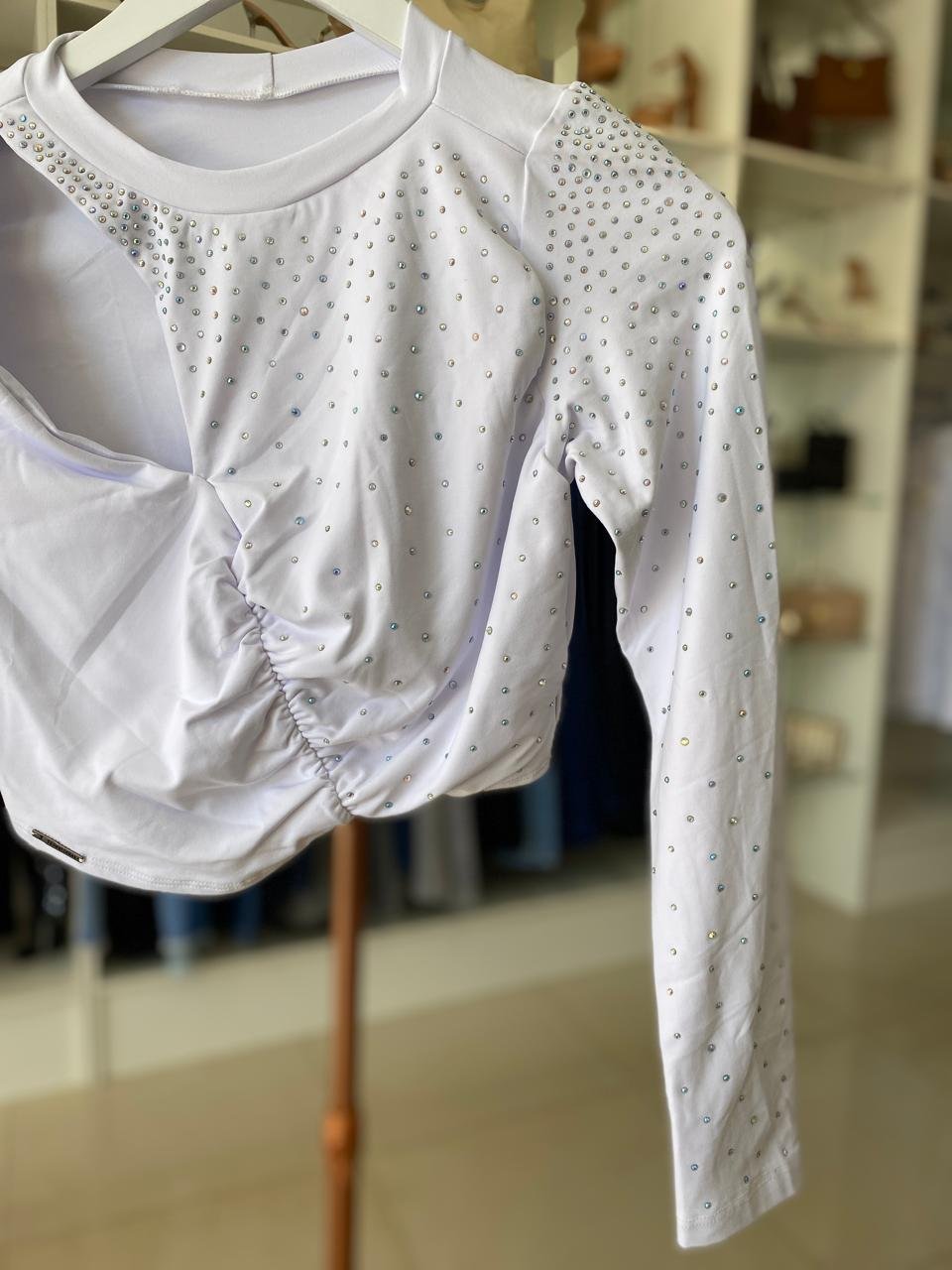 Cropped Feminino Territorial – Manga Longa
