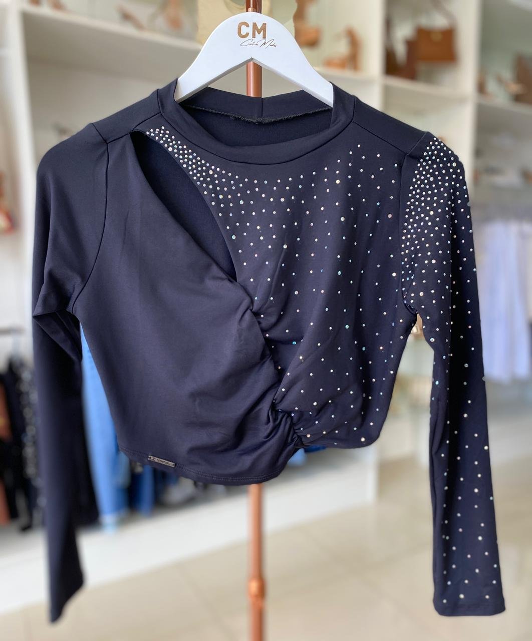 Cropped Feminino Territorial – Manga Longa - Imagem 6