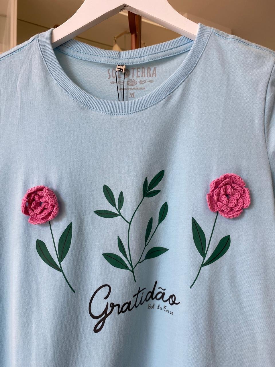 T-Shirt Sol da Terra – “Gratidão” - Imagem 5