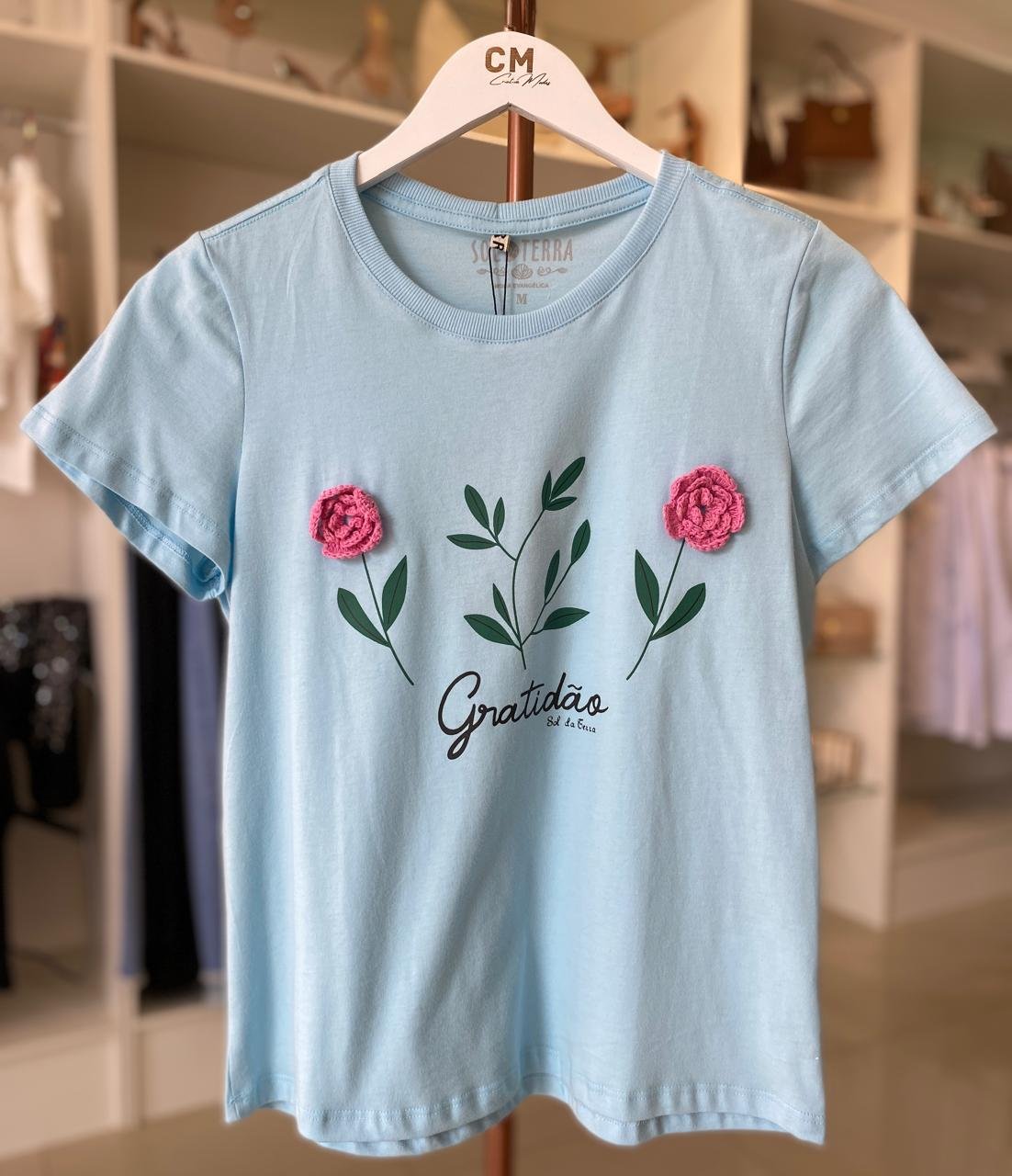 T-Shirt Sol da Terra – “Gratidão” - Imagem 6