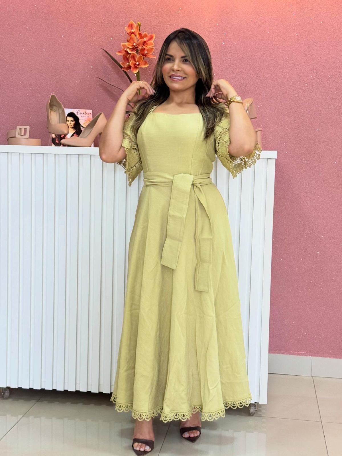 VESTIDO LONGO FASCÍNIUS - Imagem 2