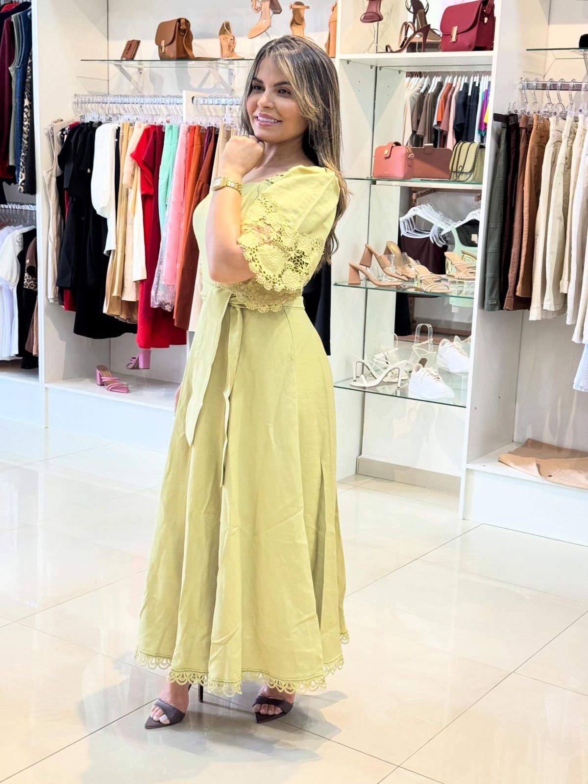 VESTIDO LONGO FASCÍNIUS - Imagem 3