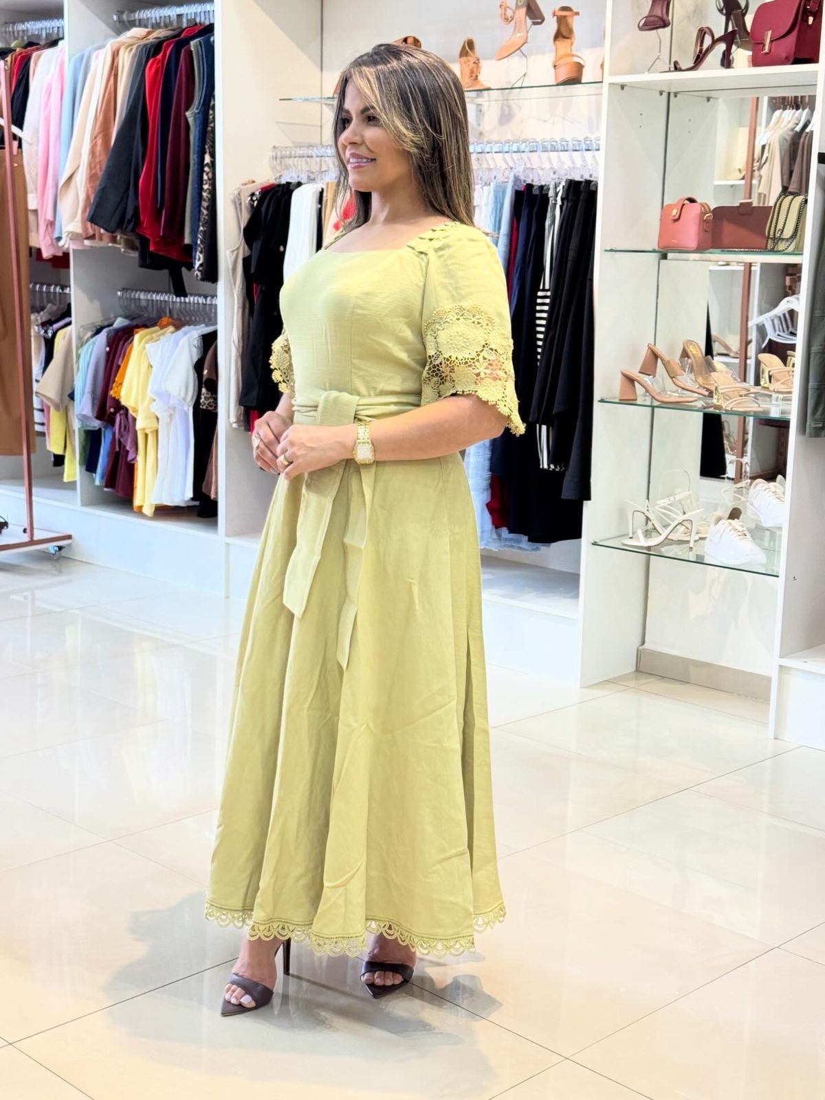 VESTIDO LONGO FASCÍNIUS - Imagem 4