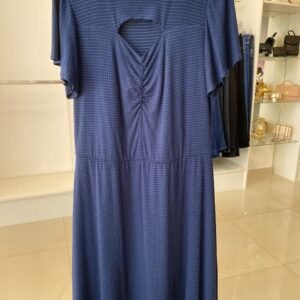 Vestido Plus Size Azul Sol da Terra – TAM G1