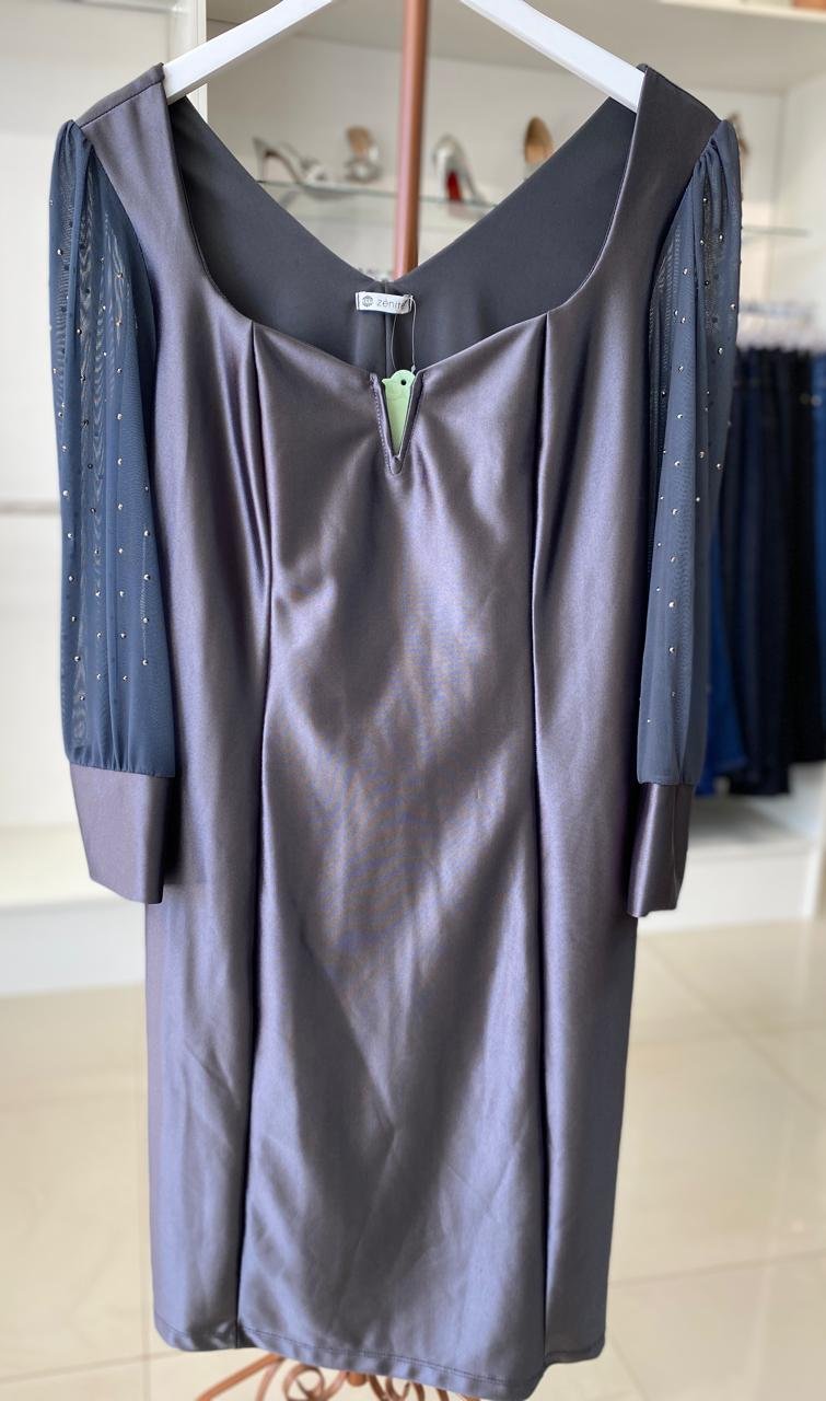 Vestido Plus Size Prada Zenite  TAM G