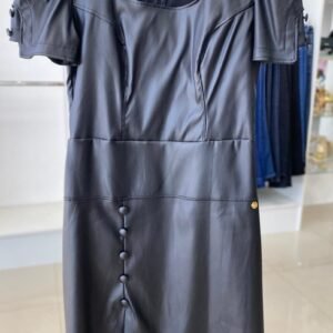 Vestido Plus Size Bengaline Corino TAM G