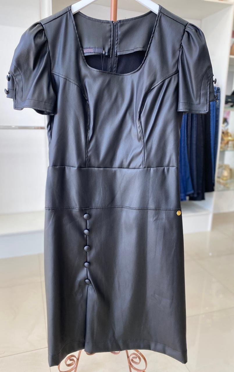 Vestido Plus Size Bengaline Corino TAM G
