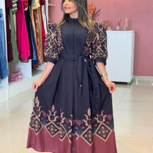 VESTIDO LONGO FASCÍNIUS
