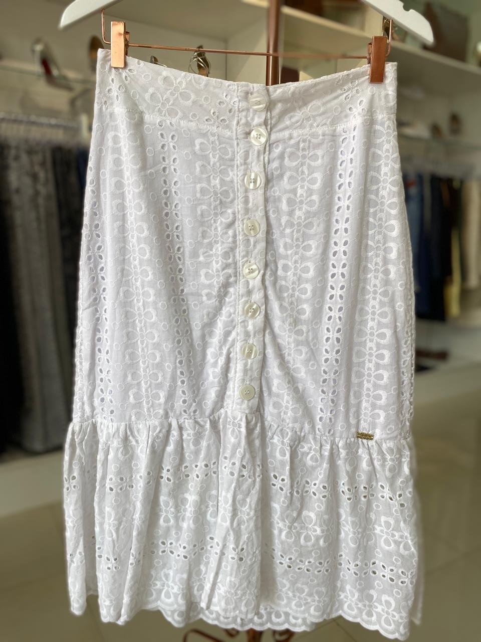 Saia Feminina Midi Danutta Premium TAM - P