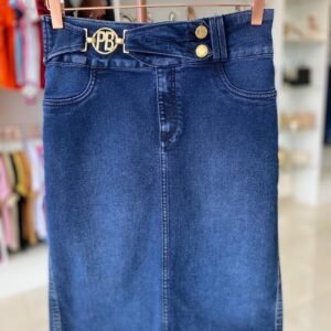 SAIA JEANS DIZ ESCURO DA MARCA PIT BULL TAM 40