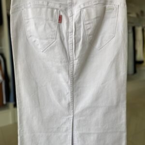 Saia Midi Larissa – Branca